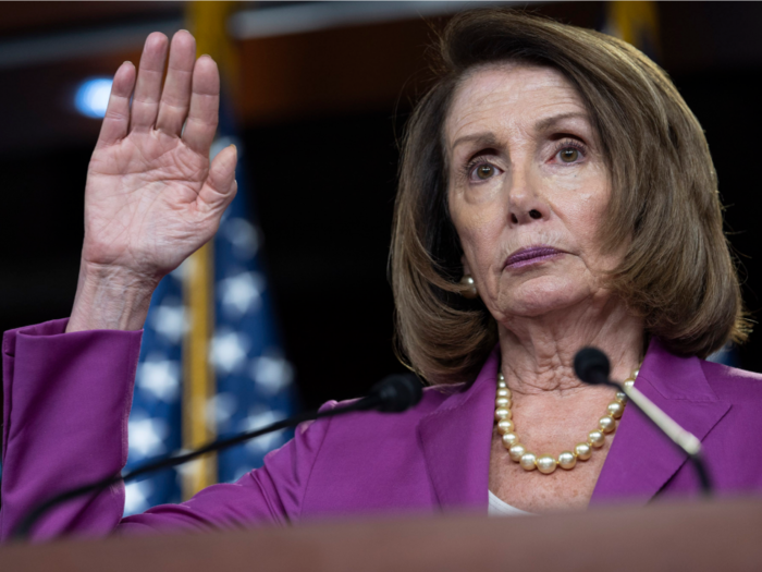 16 Democrats release letter opposing Nancy Pelosi as next speaker of the House