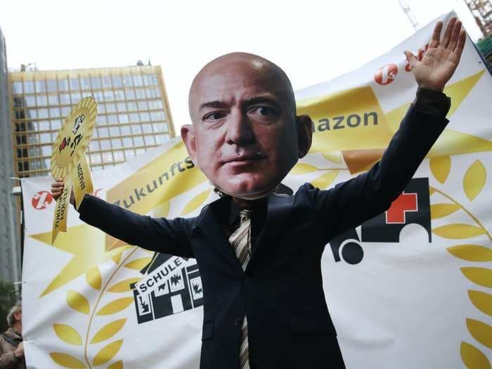 Amazon workers across Europe will protest 'inhuman' warehouse working conditions on Black Friday