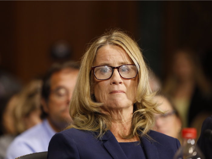 Christine Blasey Ford says she and her family 'feel hopeful that our lives will return to normal'