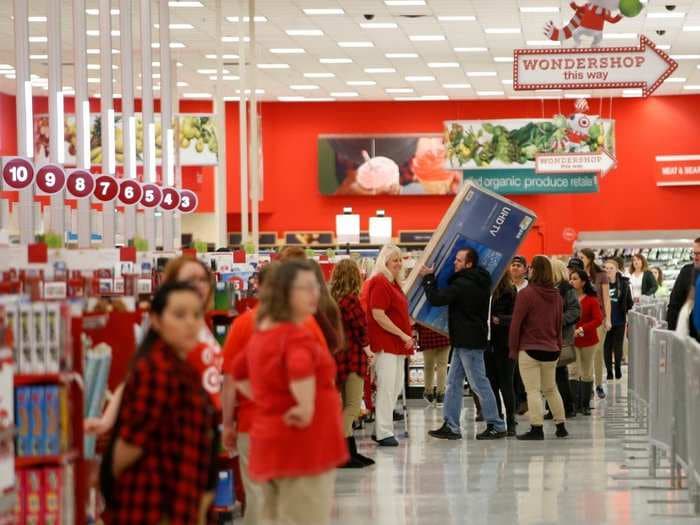 Amazon buying Target would 'accelerate an existing threat' to Walmart, says analyst who's doubling down on his call