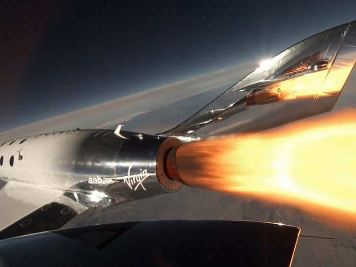 Virgin Galactic plans to launch a test craft 50 miles into the sky, and get its first real taste of space