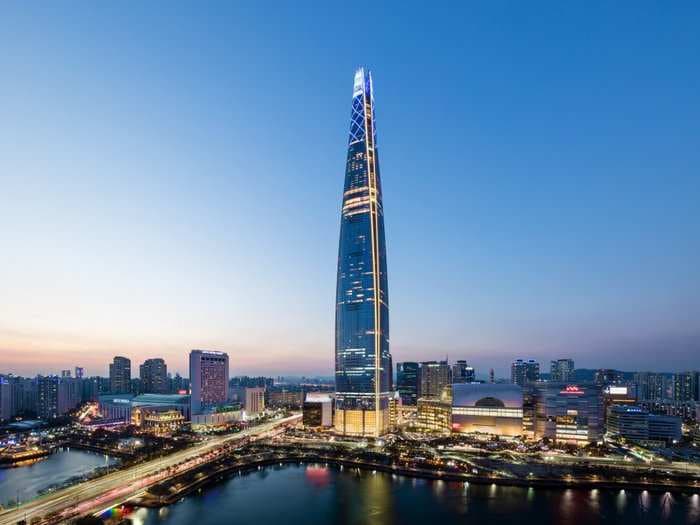The most impressive skyscraper of 2018 has the fastest elevator in the world. Take a look.