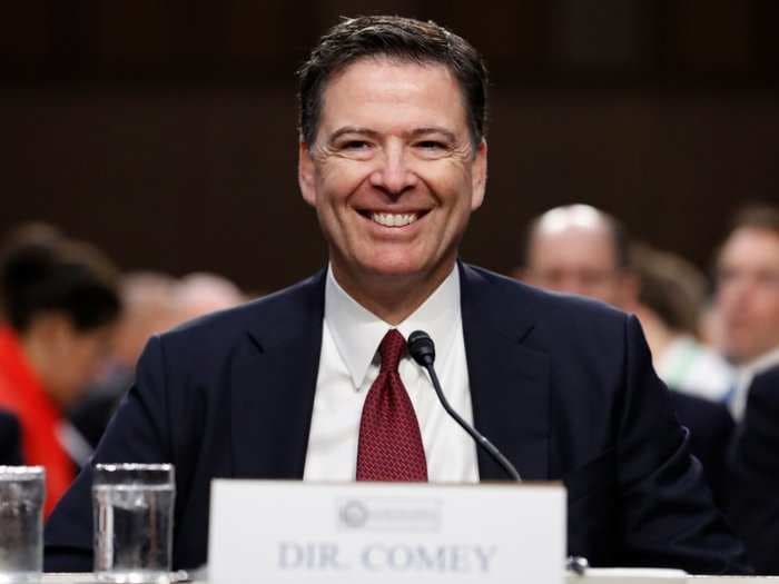 Meet James Comey, who was inspired to become a prosecutor after he was held at gunpoint in high school,  rose to FBI director, and is now one of Trump's favorite punching bags