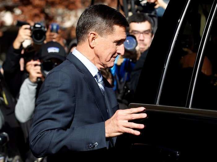 'You sold your country out': The judge overseeing Michael Flynn's case went off during his sentencing hearing