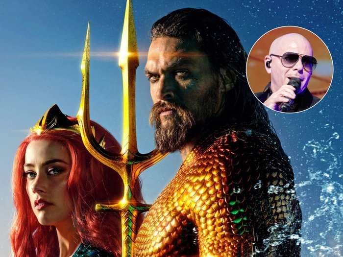 'Aquaman' director James Wan said he channeled 'Fast and the Furious' when putting the Pitbull song 'Ocean to Ocean' in the movie