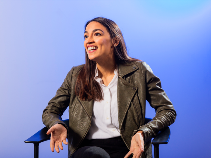 Alexandria Ocasio-Cortez says she writes all her own tweets, and many of them 'never see the light of day'