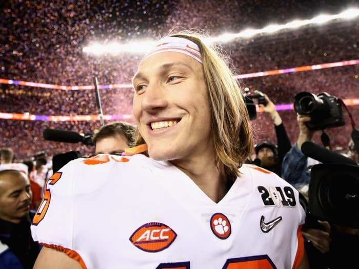 19-year-old Trevor Lawrence has the Clemson Tigers set to dominate for the next 2 years