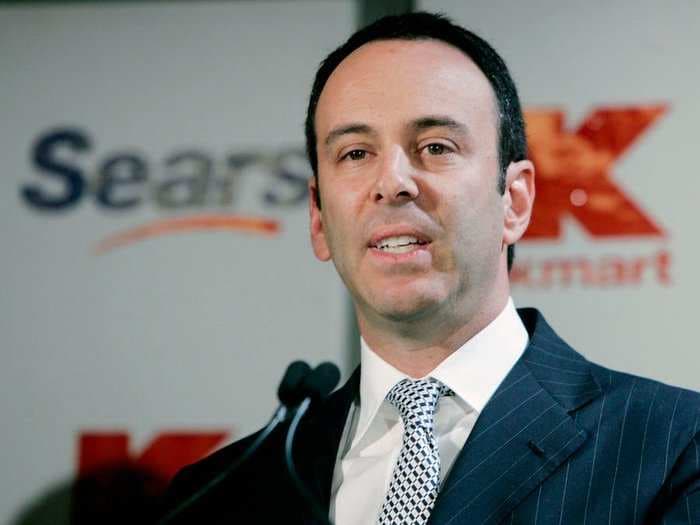 Sears chairman Eddie Lampert has a net worth of $1 billion - from a $130 million yacht to a home on 'billionaire bunker' island, here's how he spends his fortune