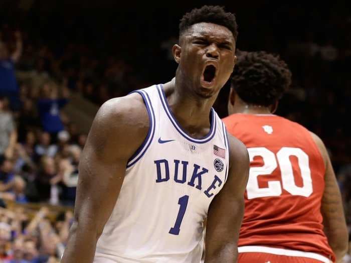 RANKED: Zion Williamson's top 10 dunks of the season
