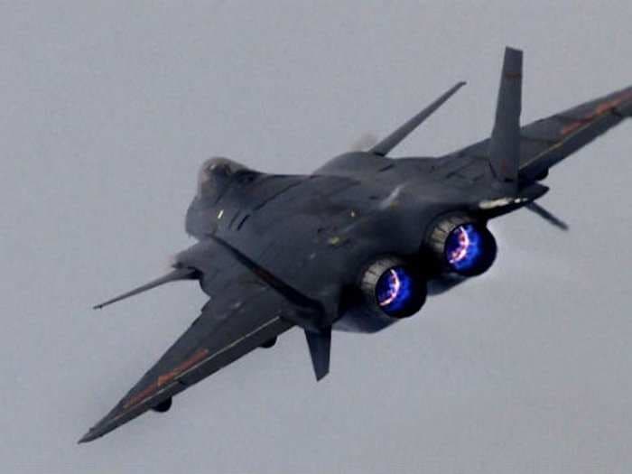 China revealed the J-20 stealth fighter's mission - and even the F-15 could likely wreck it