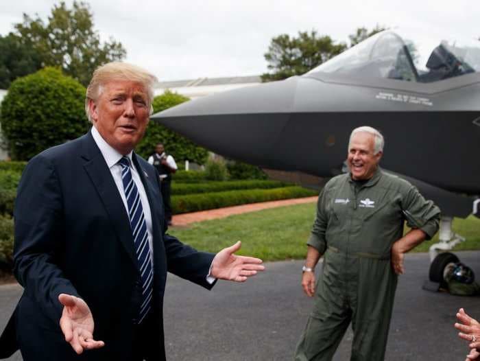 Trump's new Pentagon chief reportedly hates the F-35 - here's what the US could have made instead