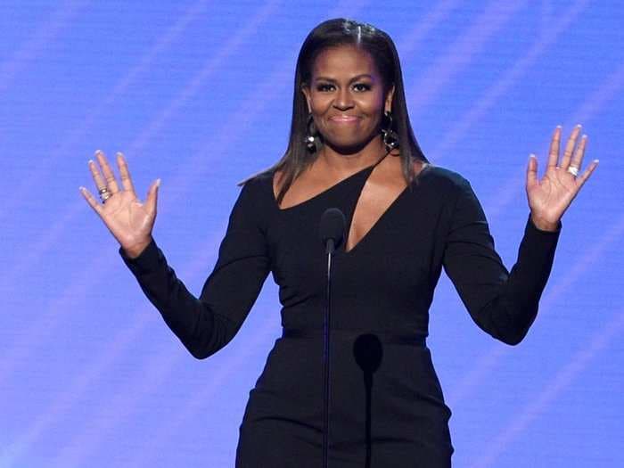 Michelle Obama's memoir is already becoming the hottest book since 'Fifty Shades'