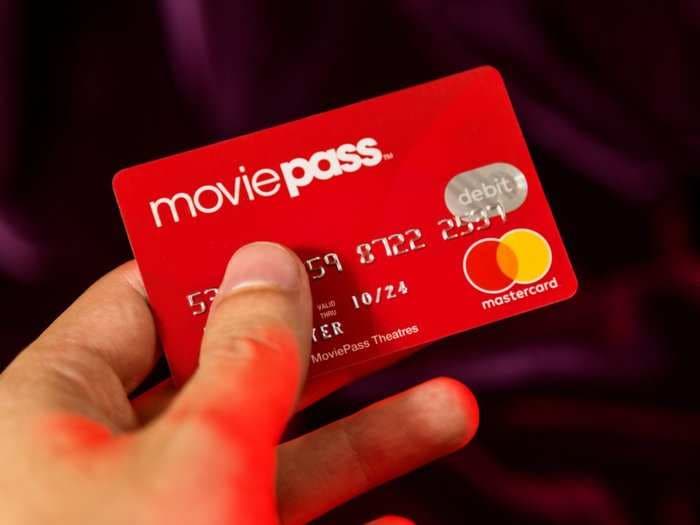 The parent company of MoviePass has filed to spin it off following hundreds of millions in losses