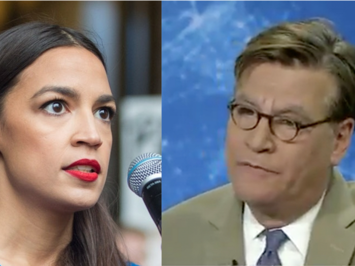 Alexandria Ocasio-Cortez rejected a plea by Aaron Sorkin for new Democrats to stop 'acting like young people'