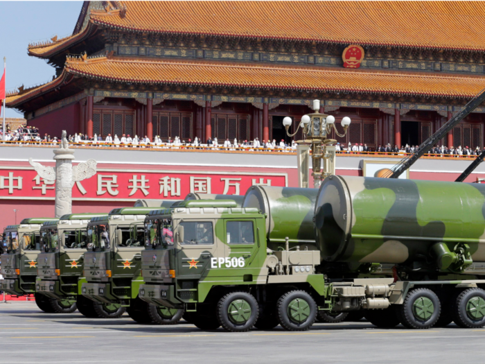 We ranked the world's nuclear arsenals - here's why China's came out on top