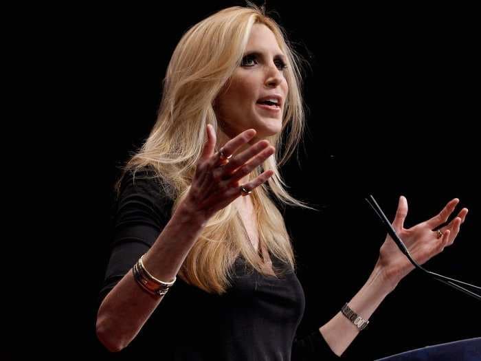 Ann Coulter retracts her support for Trump over bill to reopen government, says she was 'a very stupid girl'