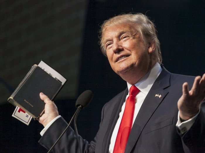 'Starting to make a turn back? Great!': Trump advocates for 'Bible literacy classes' in US schools