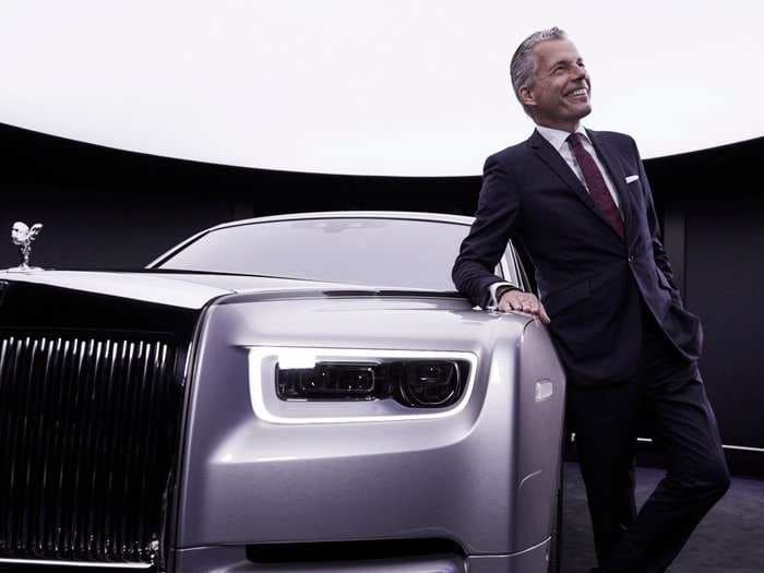 Rolls-Royce CEO reveals the major shift in the company's customers that will set it on the path for success in the future
