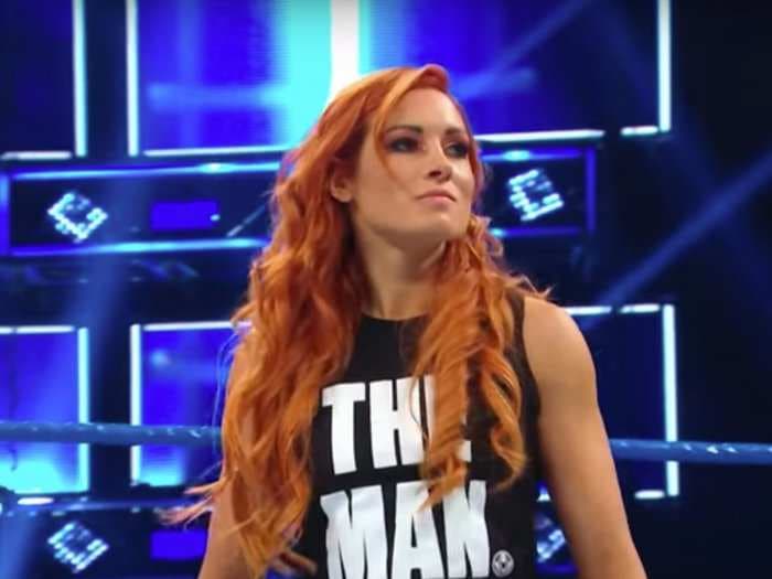 The WWE world is enthralled with Becky Lynch, a women's wrestler known as 'The Man' who regularly tweets Conor McGregor