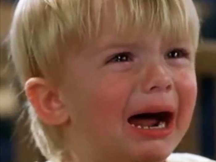 Here's how they make babies cry in TV and movies