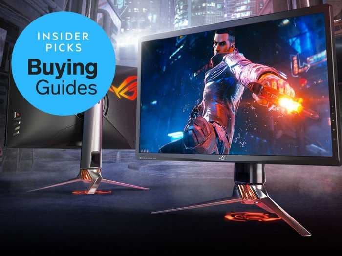 The best gaming monitors you can buy