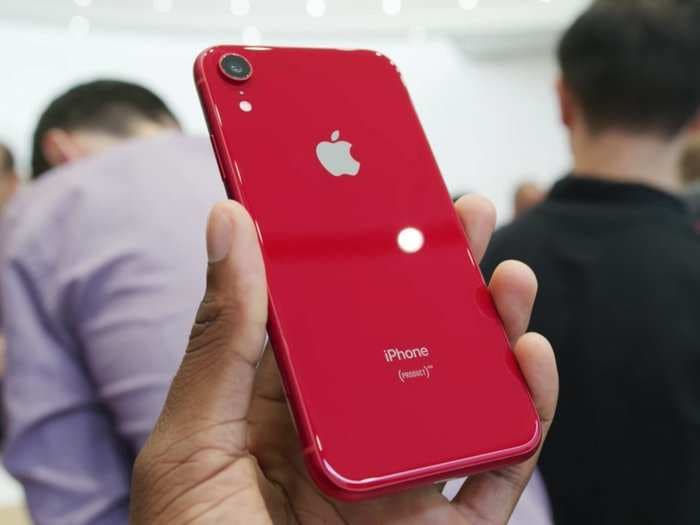 Apple's iPhone lineup is the weakest it's been in years - and it has everything to do with the iPhone XR