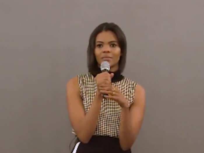 Rising conservative star Candace Owens is slammed over her newly surfaced Hitler comments