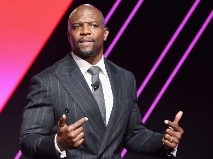 Actor Terry Crews says the National Enquirer's publisher tried to 'silence' him with fake stories as Jeff Bezos accuses the tabloid of blackmail