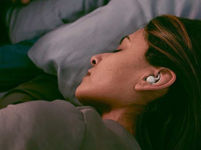 Bose now makes $250 noise-masking Sleepbuds that are comfortable enough for side sleepers - here's how they stacked up against NYC's noise