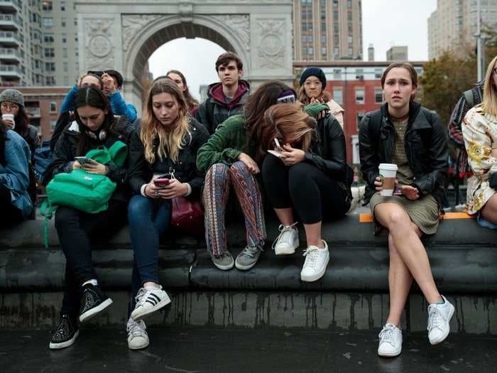 American millennials are saddled with more than $1 trillion in debt - and the bulk of that is student loans