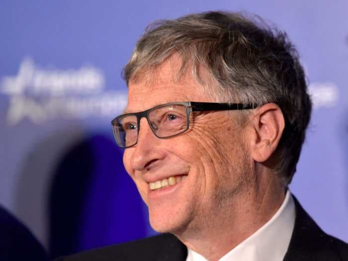 Bill Gates admits his wealth has freed him from daily concerns like healthcare - but he's right when he says you don't need billions to be happy