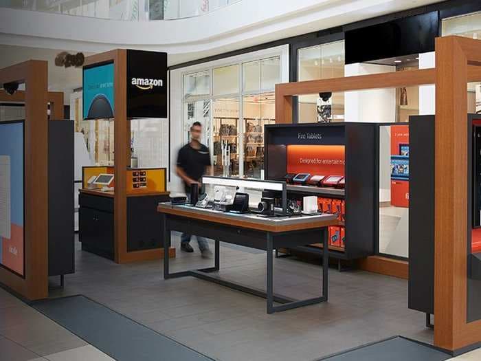 Amazon is closing all 87 of its pop-up stores, reportedly laying off all employees
