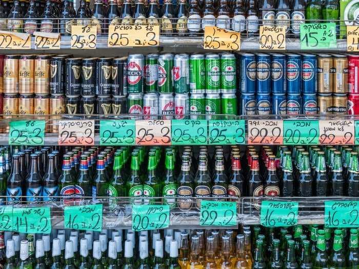 Here's how much a beer will cost you in 10 of the world's most expensive cities