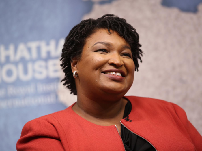 Biden advisers are debating Stacey Abrams as VP choice, but some say move would be seen as a gimmick