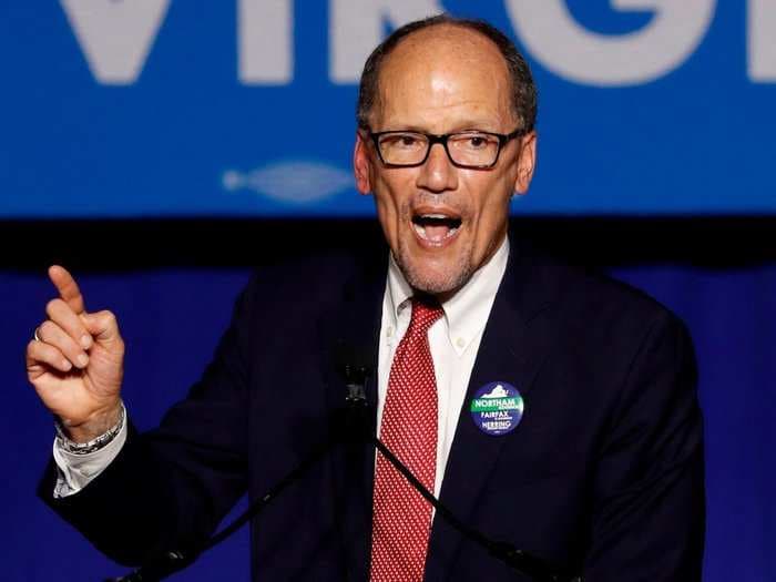 DNC Chairman Tom Perez says allegations Joe Biden touched women in ways that made them uncomfortable are not 'disqualifying' for 2020