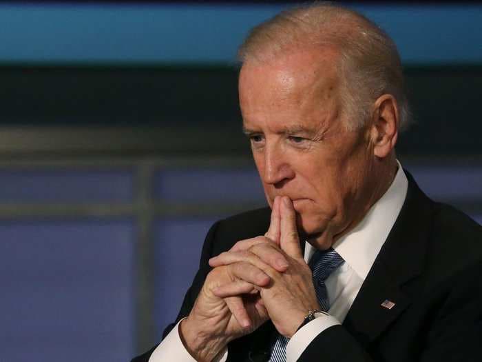 If Joe Biden's long-rumored presidential run crashes and burns, here's who his supporters would flock to