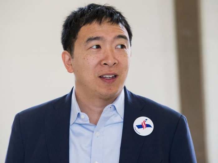 2020 candidate Andrew Yang promises to legalize marijuana and pardon all non-violent drug offenders on 4/20 if he's elected