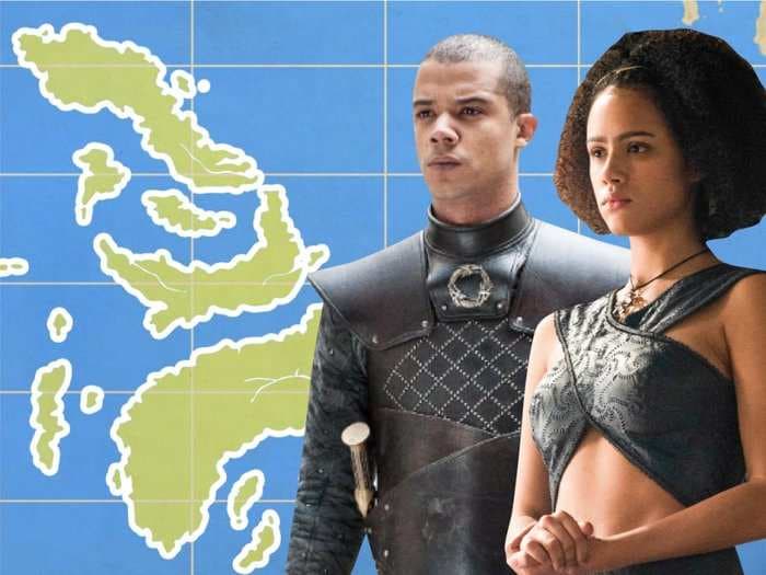 The black characters in 'Game of Thrones' have a history of their own and it could be the setting for HBO's prequel