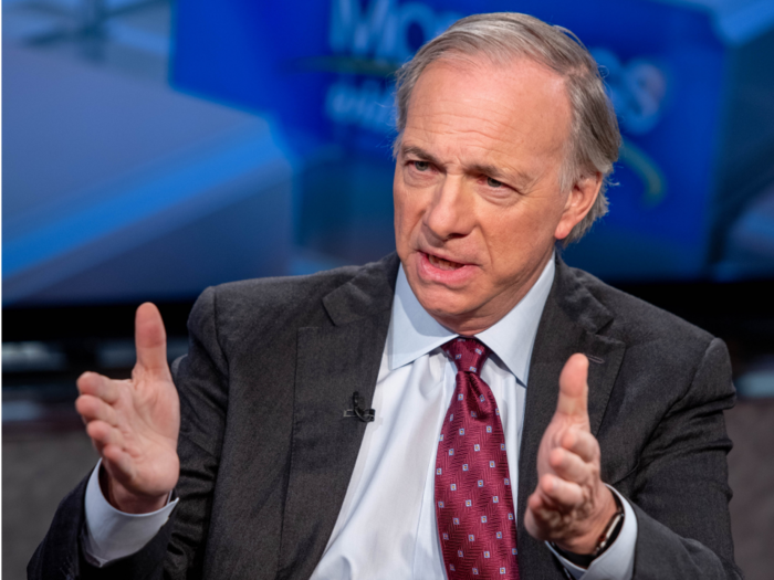 Hedge fund billionaire Ray Dalio says the current state of capitalism poses 'an existential threat for the US'