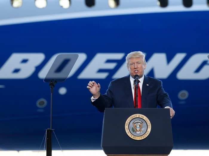 'If I were Boeing, I would FIX the Boeing 737 MAX': Trump offered his advice to the troubled aviation giant after 2 deadly crashes