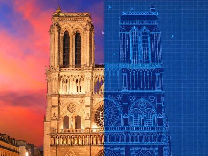 A fire expert explains why historic buildings like Notre-Dame Cathedral burn so easily