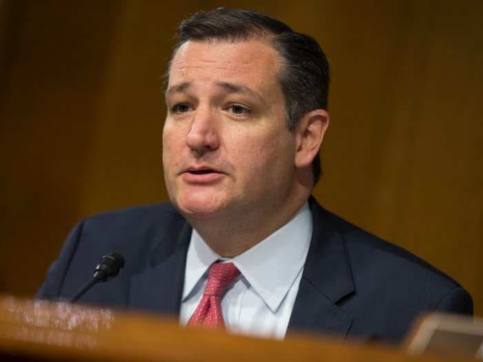 As the Justice Department gets ready to release the Mueller report, Ted Cruz says he hopes 'very little of it is redacted'