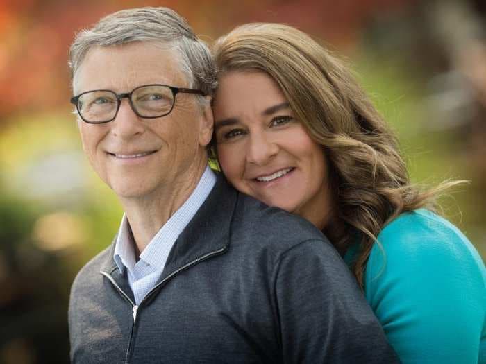 Bill and Melinda Gates wash dishes together every night and it symbolizes a feature every strong marriage has