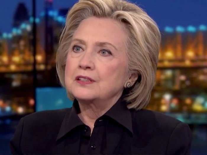 Hillary Clinton says Barr put America on the 'road to tyranny' by arguing the president can fire prosecutors he doesn't agree with