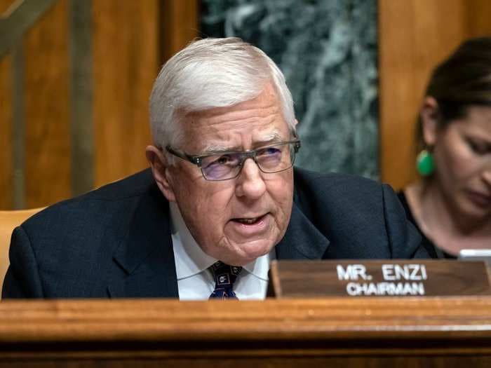 Republican Wyoming Sen. Mike Enzi won't seek re-election in 2020