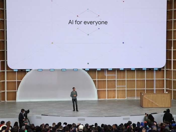 Google CEO Sundar Pichai explained how easy it is to unintentionally create a sexist, racist AI bot