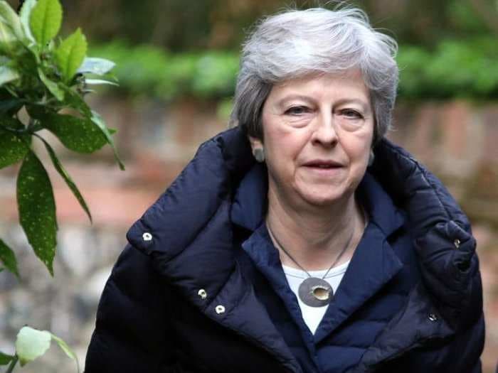 Theresa May told by Conservative MPs to set out her resignation plans by the end of today