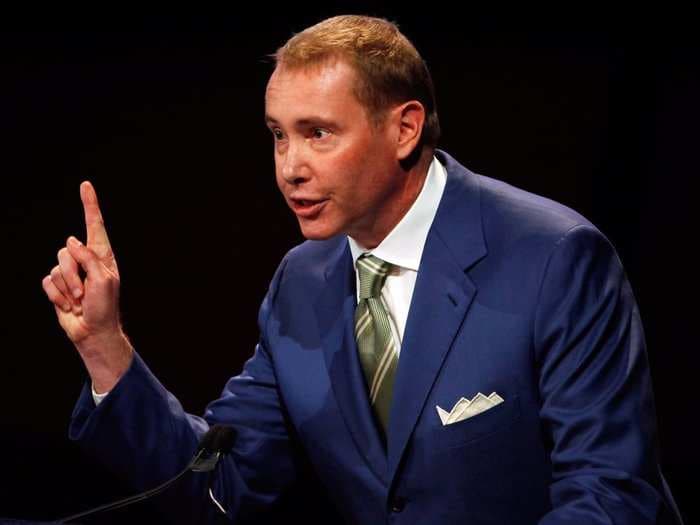 Bond king Jeff Gundlach breaks down why a booming $8 trillion market is poised to face a reckoning when the next recession hits