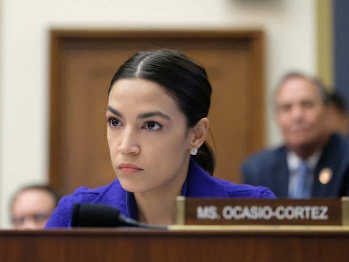 Conservative Republicans have heard a lot about Alexandria Ocasio-Cortez's Green New Deal from Fox News, and their support for it has plummeted