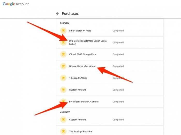 Google is scanning your Gmail inbox to keep a detailed list of your purchases, and there's no easy way to erase it